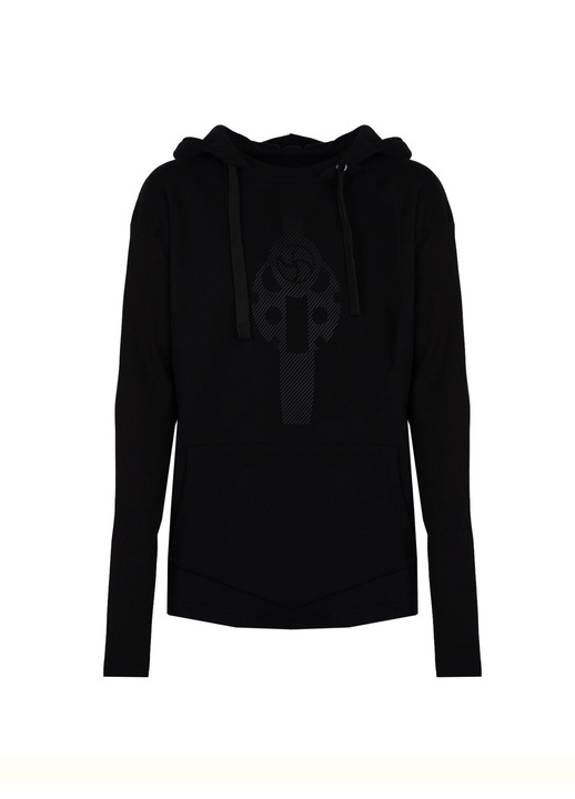 Hanorac La Haine Inside Us, LM205, bumbac/poliester, negru, S INTL