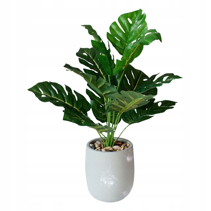 Planta artificiala in ghiveci, 33 cm, Verde