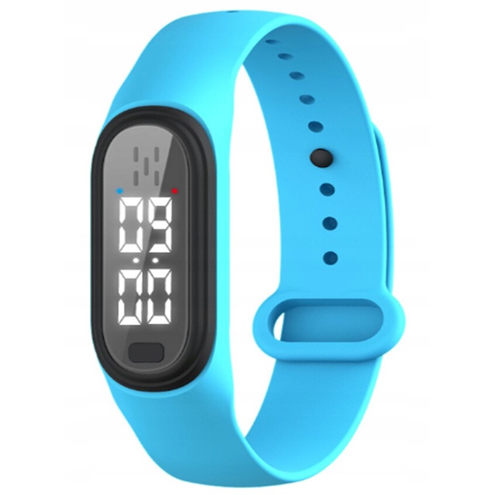 Bratara antitantari NoBzzz, ultrasonica, albastra, 3 moduri, dimensiune universala