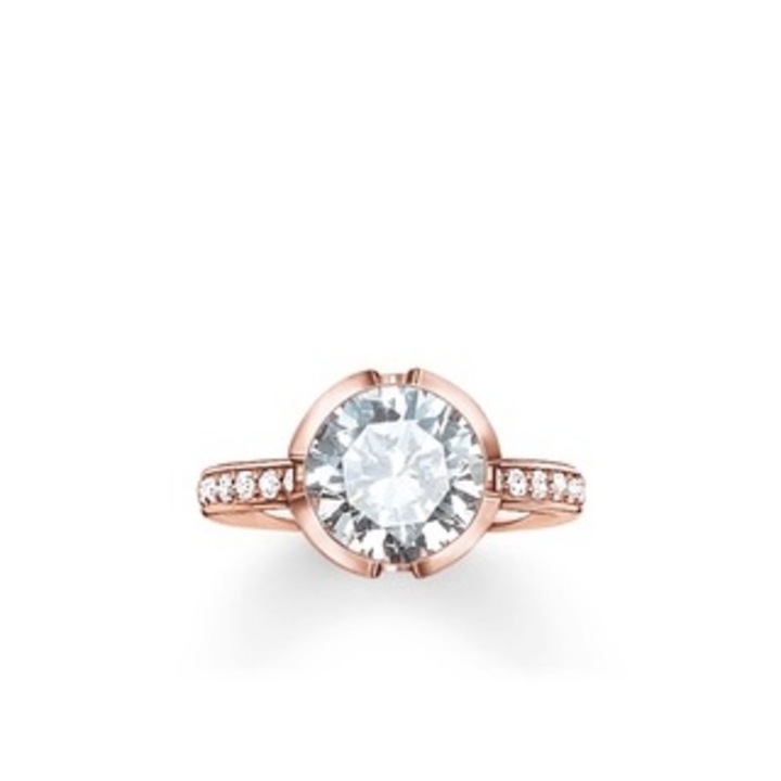 Inel de dama THOMAS SABO model 2037-416-1454 (54)