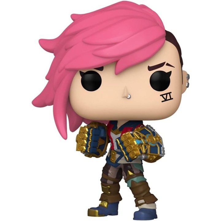 Figurina Funko Pop TV, Arcane LoL, S1, Vi, 10 cm