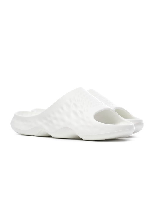 Férfi papucs SUFHUPW3, New Balance, szintetikus, fehér, 37,5 EU