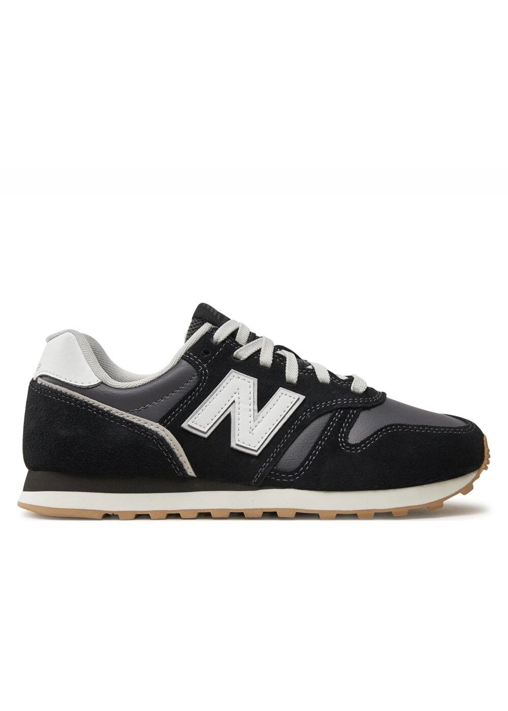 Pantofi sport pentru barbati, New Balance Nb 373, negru, sintetic, pentru  barbati, 40 EU