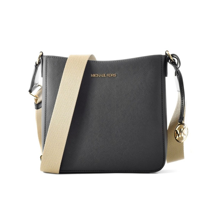 Geanta Dama Michael Kors, negru, 22x23x6cm, panza