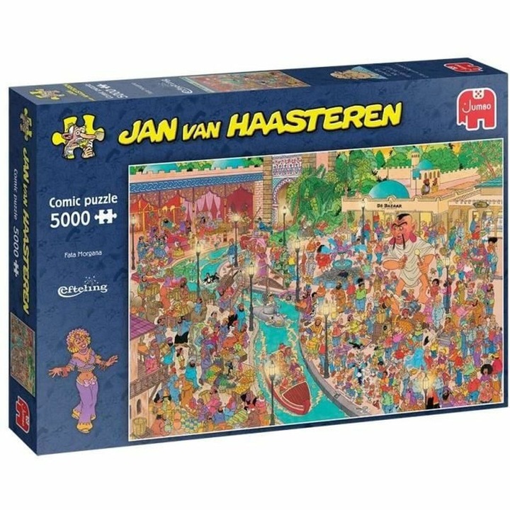 Jumbo 5000 db-os puzzle - Jan van Haasteren - Efteling Fata Morgana (00313)