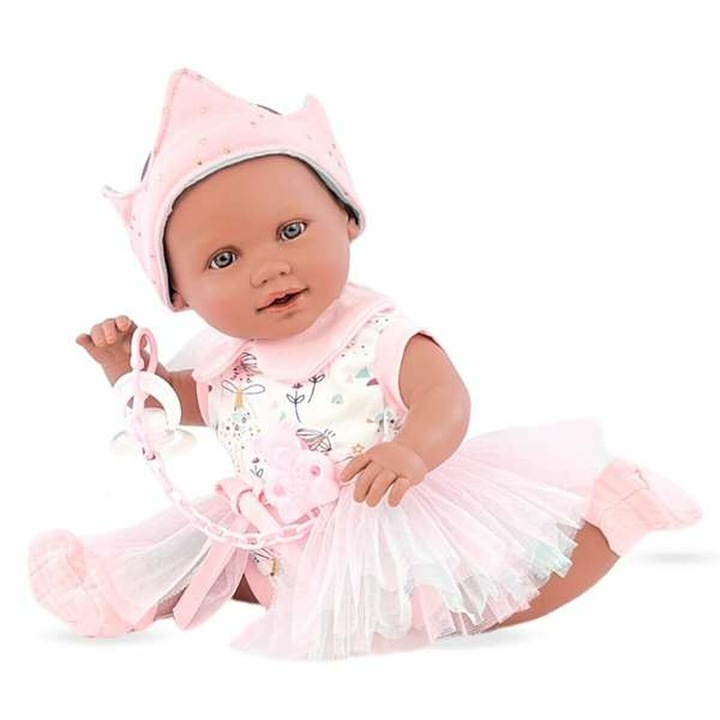Papusa Bebe Berjuan, 38 cm, multicolor