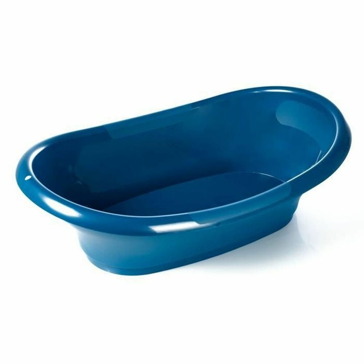 Детска ваничка ThermoBaby Vasco, тъмносиня