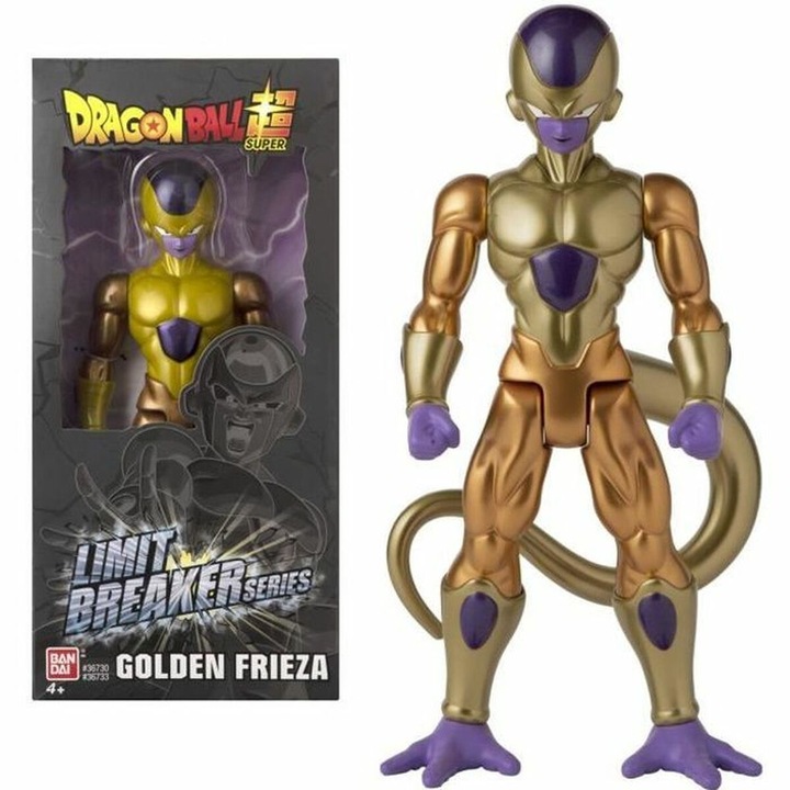 Dragon Ball Super figura, Giant Limit Breaker, arany, 30 cm