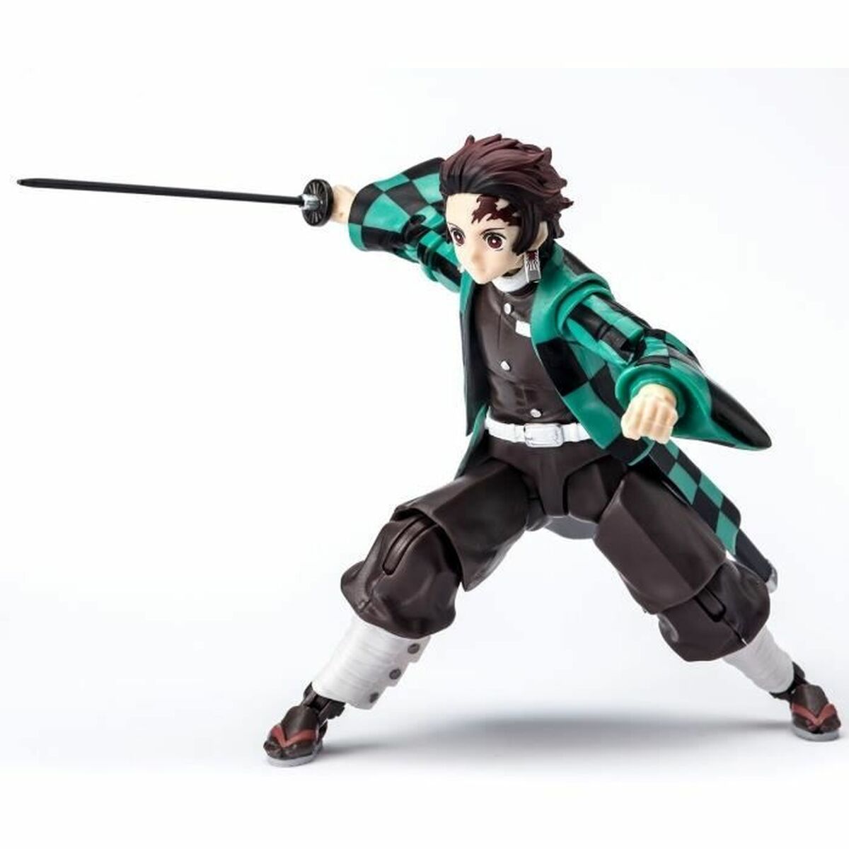 Figura imbinata Bandai Demon Slayer Tanjiro Kamado, multicolor