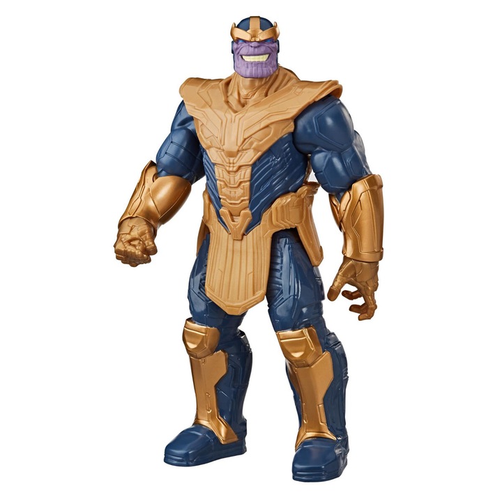 Стайна фигурка Hasbro Titan Hero deluxe Thanos 30 см, многоцветна, за деца 4+ години