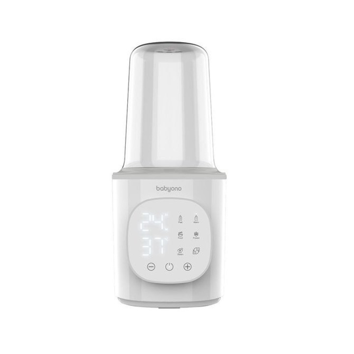 Стерилизатор и електрически нагревател, BabyOno 6 в 1, LED дисплей, 200W