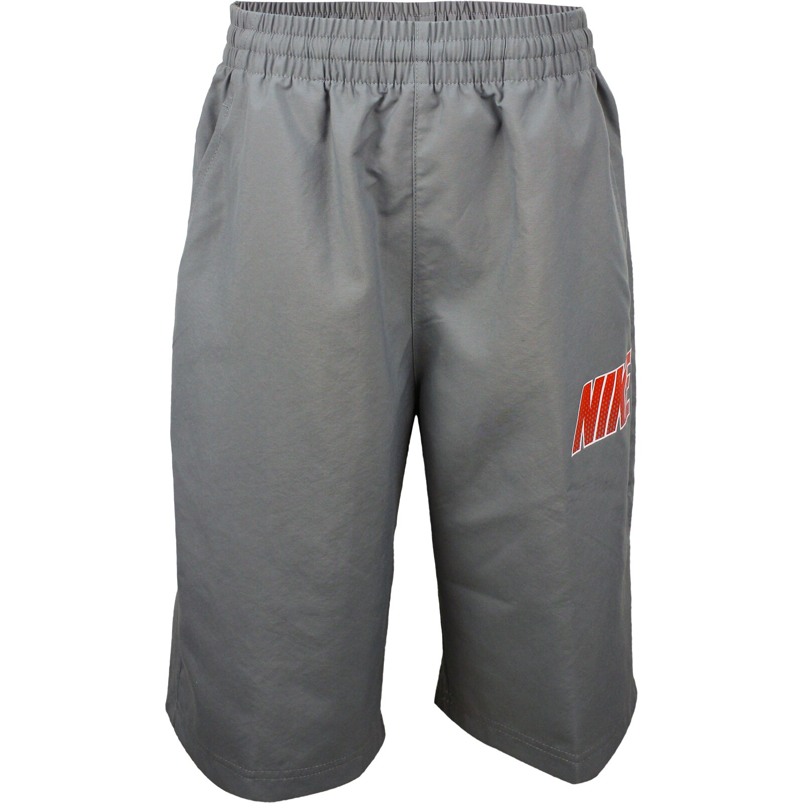 Pantaloni copii Nike YA GPX-NB Short YTH Were, Gri