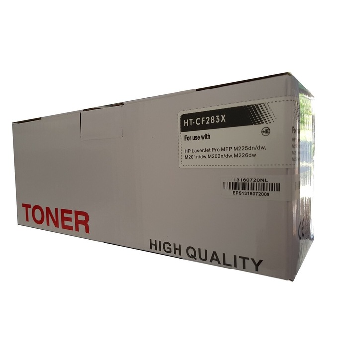 Toner premium toner, HP-CF283X / 83x kompatibilis