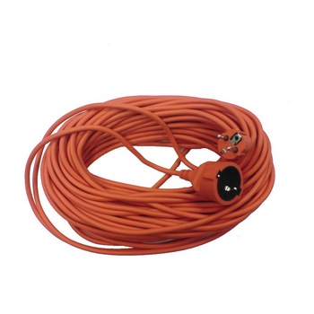 Cordon prelungitor ENG Bistrita cu fisa si priza Schuko, cablu HO5VV-F 3G1mm, 40m Cordon prelungitor ENG Bistrita cu fisa si priza Schuko, cablu HO5VV-F 3G1mm, 40m