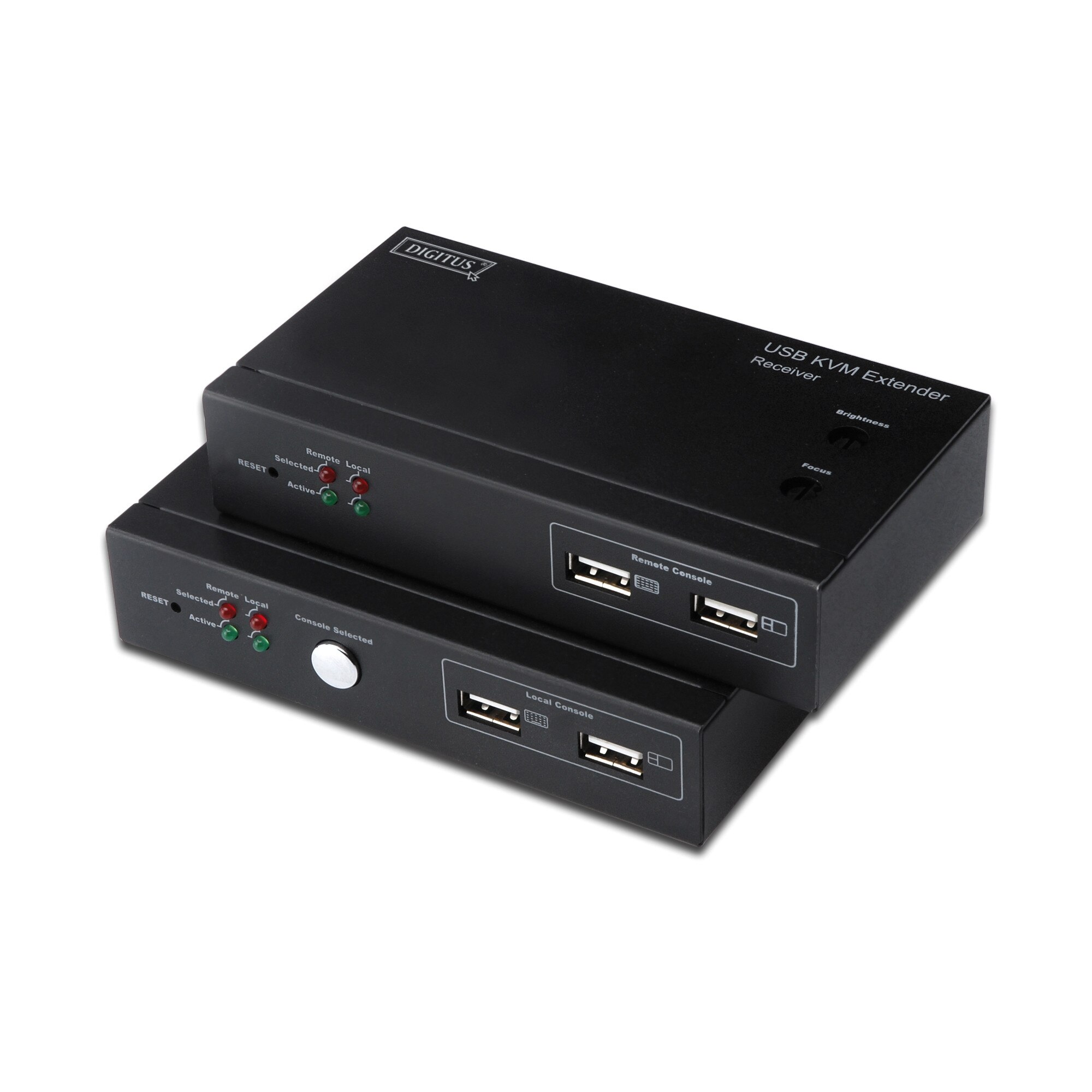 KVM Extender USB 200m Digitus