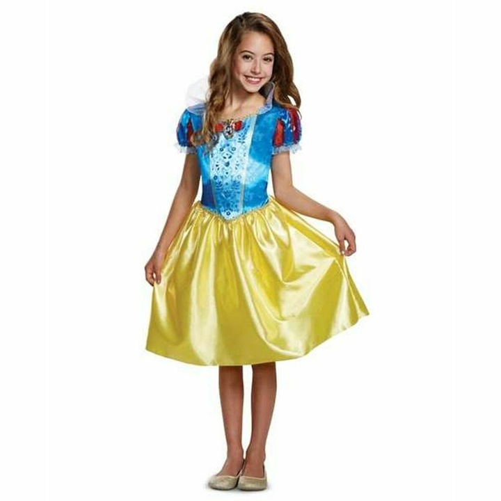 Costum Deghizare pentru Copii Disney Princess, Alba ca Zapada, 3-4 Ani