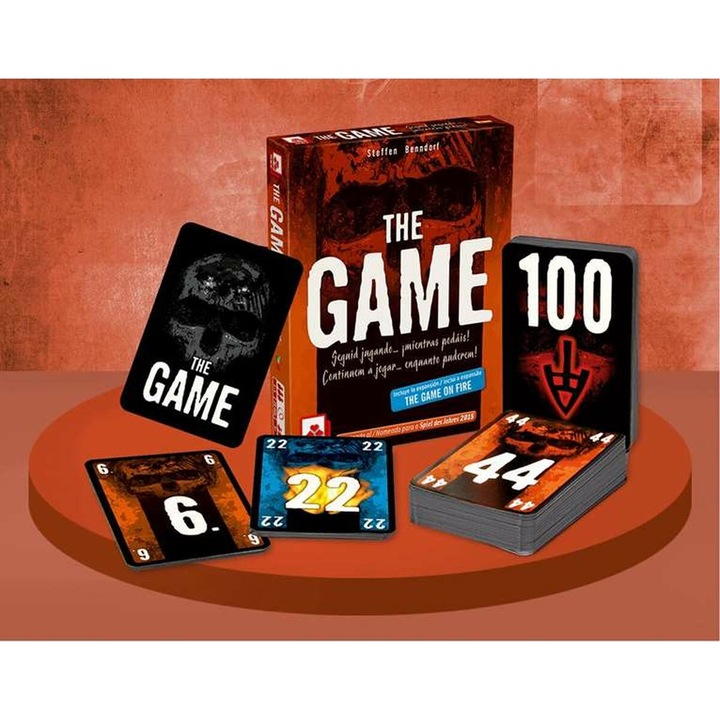 Настолна игра NSV The Game, 1-5 играча, 8 години+