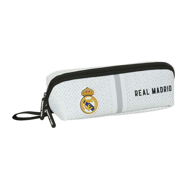 Penar Real Madrid C.F., 20x8x8cm, Alb/Gri