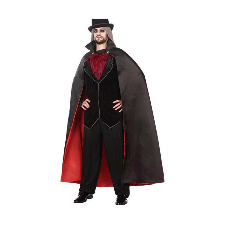 Пелерина Black Vampire, One size, BigBuy Carnival за партита, възрастни