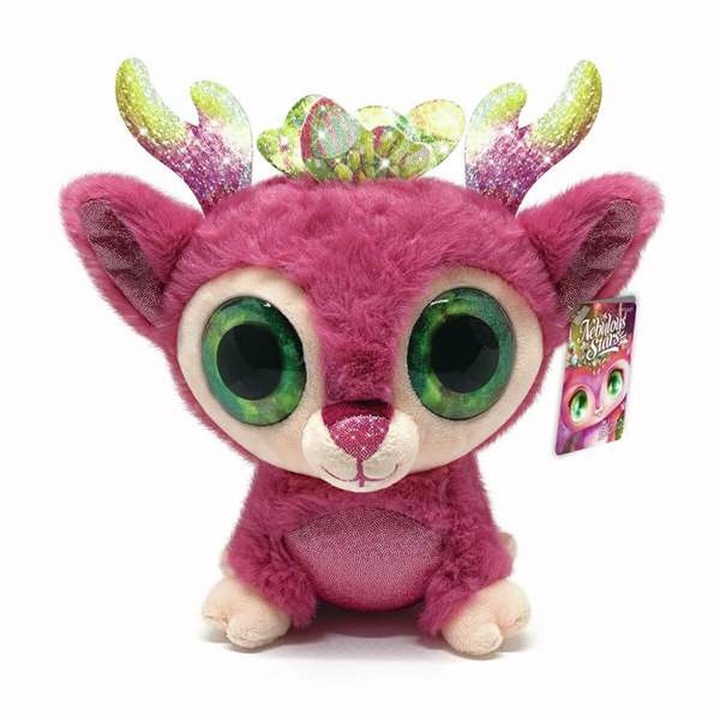 Плюшена играчка Hape Elana, розова 3 години+