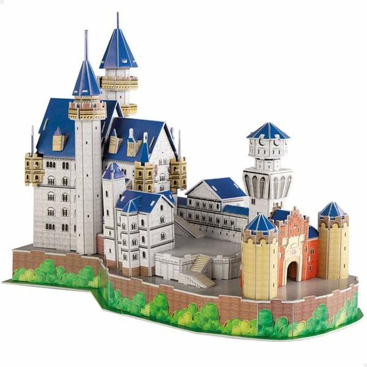 Colorbaby 3D Puzzle New Swan Castle, 95 db, 3 év feletti gyerekeknek