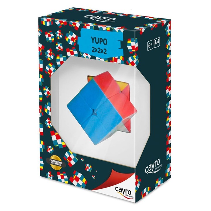 Кубче Yupo 2 x 2, Cayro