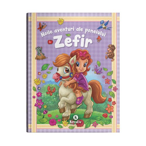 Noile aventuri ale poneiului Zefir
