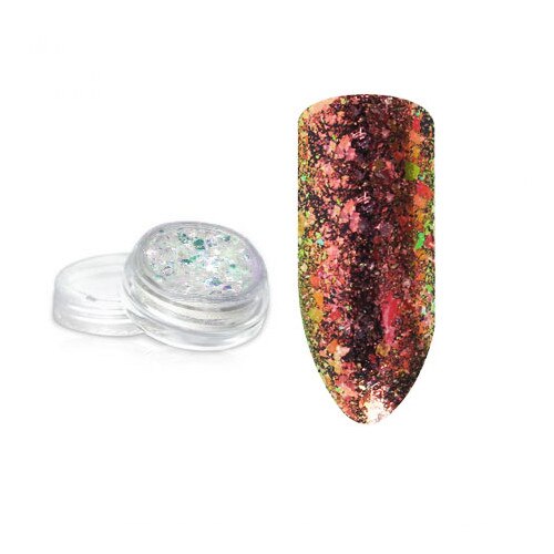 Pigment Unghii Fulgi de Gheata Cameleon + Buretel 04