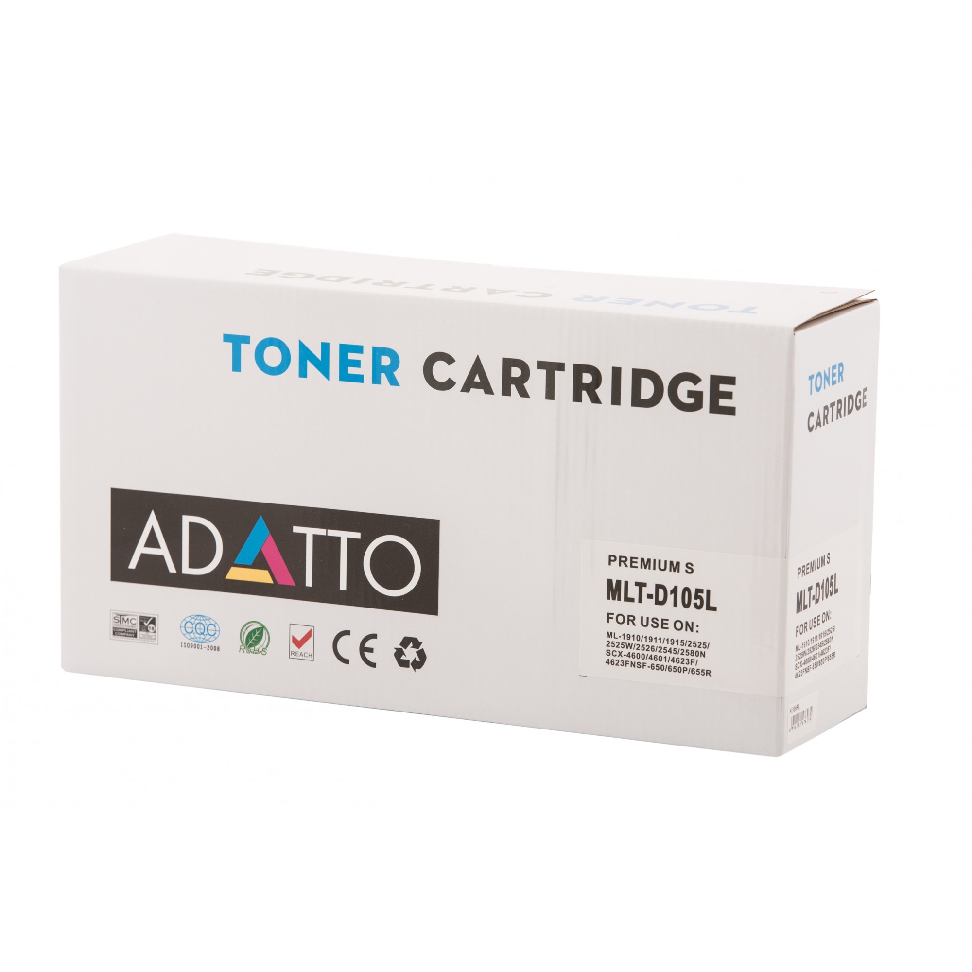 Cartus toner Adatto compatibil cu Samsung ML1910 MLT-D1052 Black 2500 pagini
