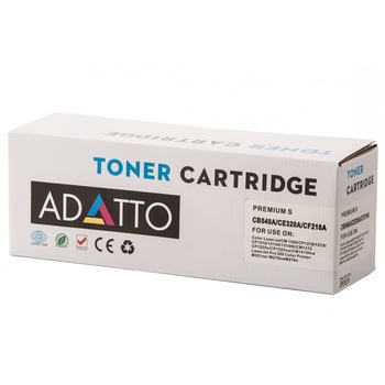 Cartus toner Adatto compatibil cu HP CB540A CE320A CF210A CRG731 Black 2200 pagini Cartus toner Adatto compatibil cu HP CB540A CE320A CF210A CRG731 Black 2200 pagini