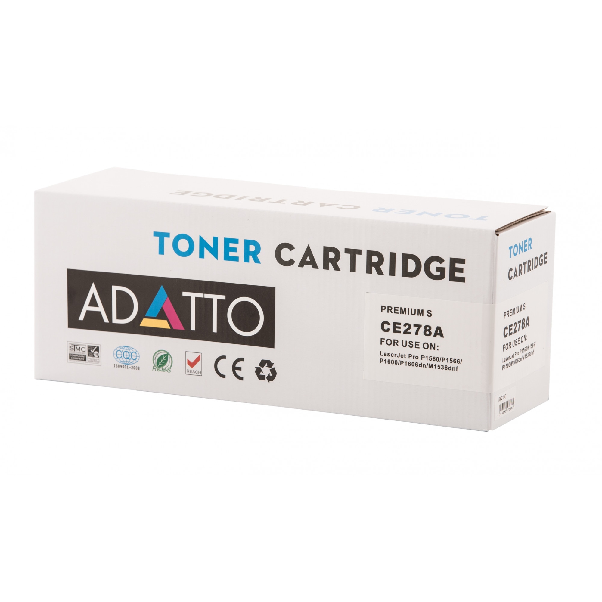 Cartus toner Adatto compatibil cu HP CE278A CRG728 CRG726 Black 2100 pagini