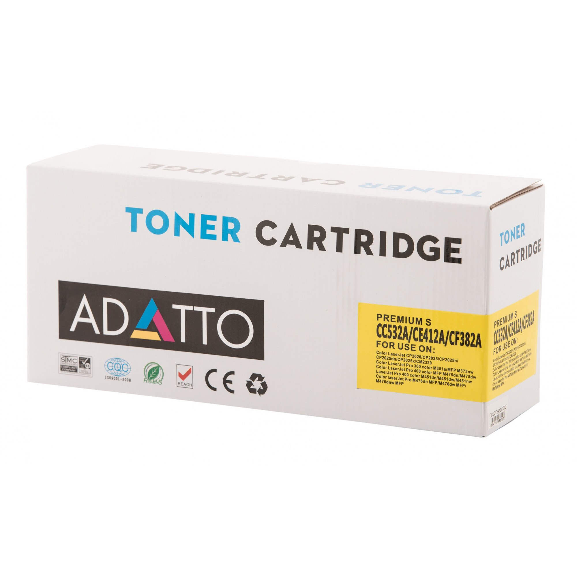 Cartus toner Adatto compatibil cu HP CC532A CE412A CF382A CRG718 Yellow 2800 pagini