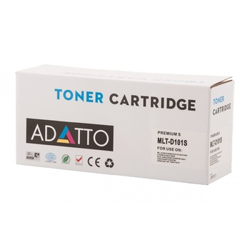 Cartus toner Adatto compatibil cu Samsung MLT-D101S Black 1500 pagini Cartus toner Adatto compatibil cu Samsung MLT-D101S Black 1500 pagini
