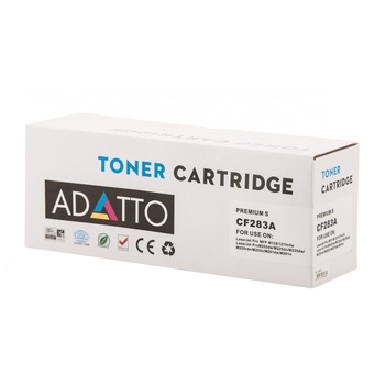 Cartus toner Adatto compatibil cu HP CF283A CRG737 Black 1500 pagini Cartus toner Adatto compatibil cu HP CF283A CRG737 Black 1500 pagini