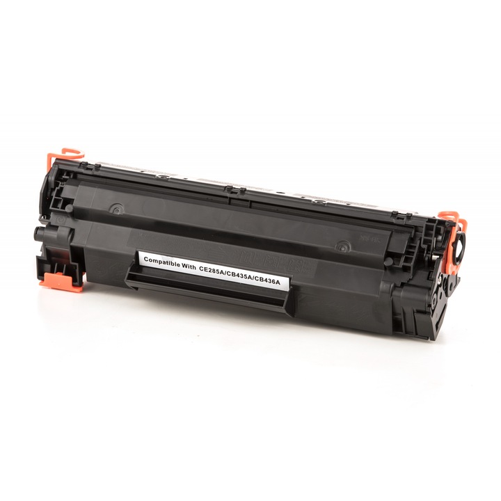 Cartus toner compatibil cu HP CB435A CB436A CE285A Black 2000 pagini