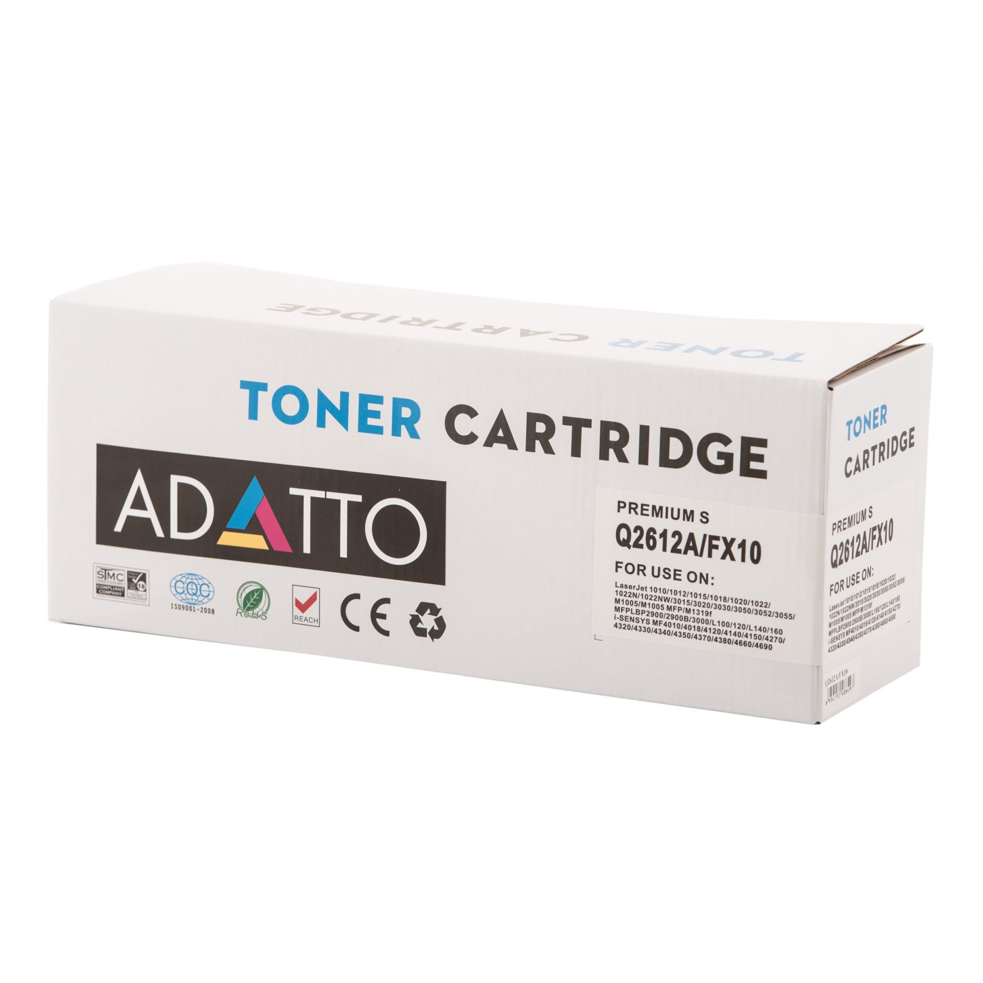 Cartus toner Adatto compatibil cu HP Q2612A CRG703 FX10 Black 2000 pagini