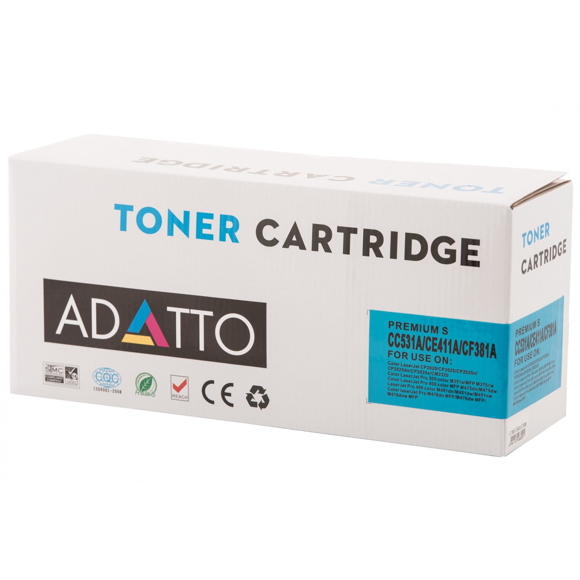 Cartus toner Adatto compatibil cu HP CC531A CE411A CF381A CRG718 Cyan 2800 pagini