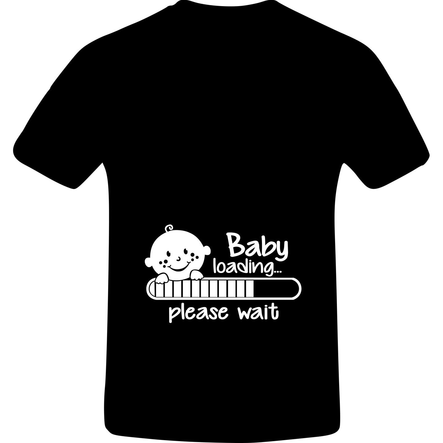 Tricou personalizat, bumbac, Stedman, negru, marime L, personalizare 