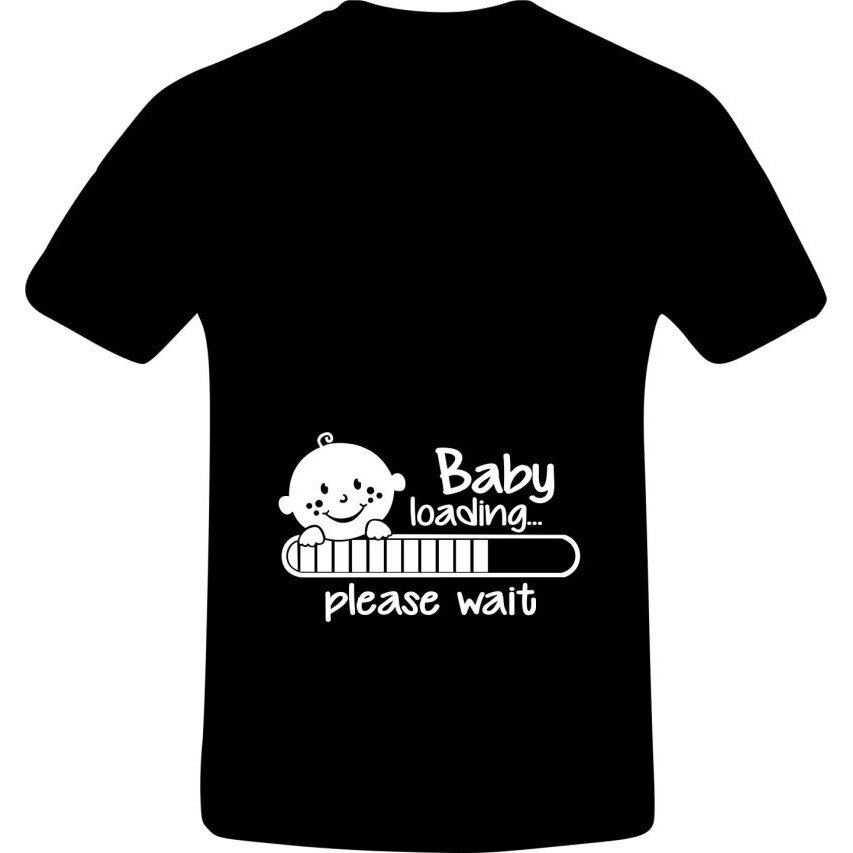 Tricou personalizat, bumbac, Stedman, negru, marime 2XL, personalizare 
