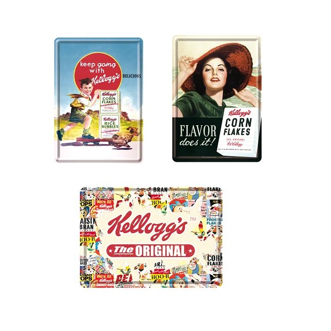 Pachet Kellogg's 10x14 cm 2
