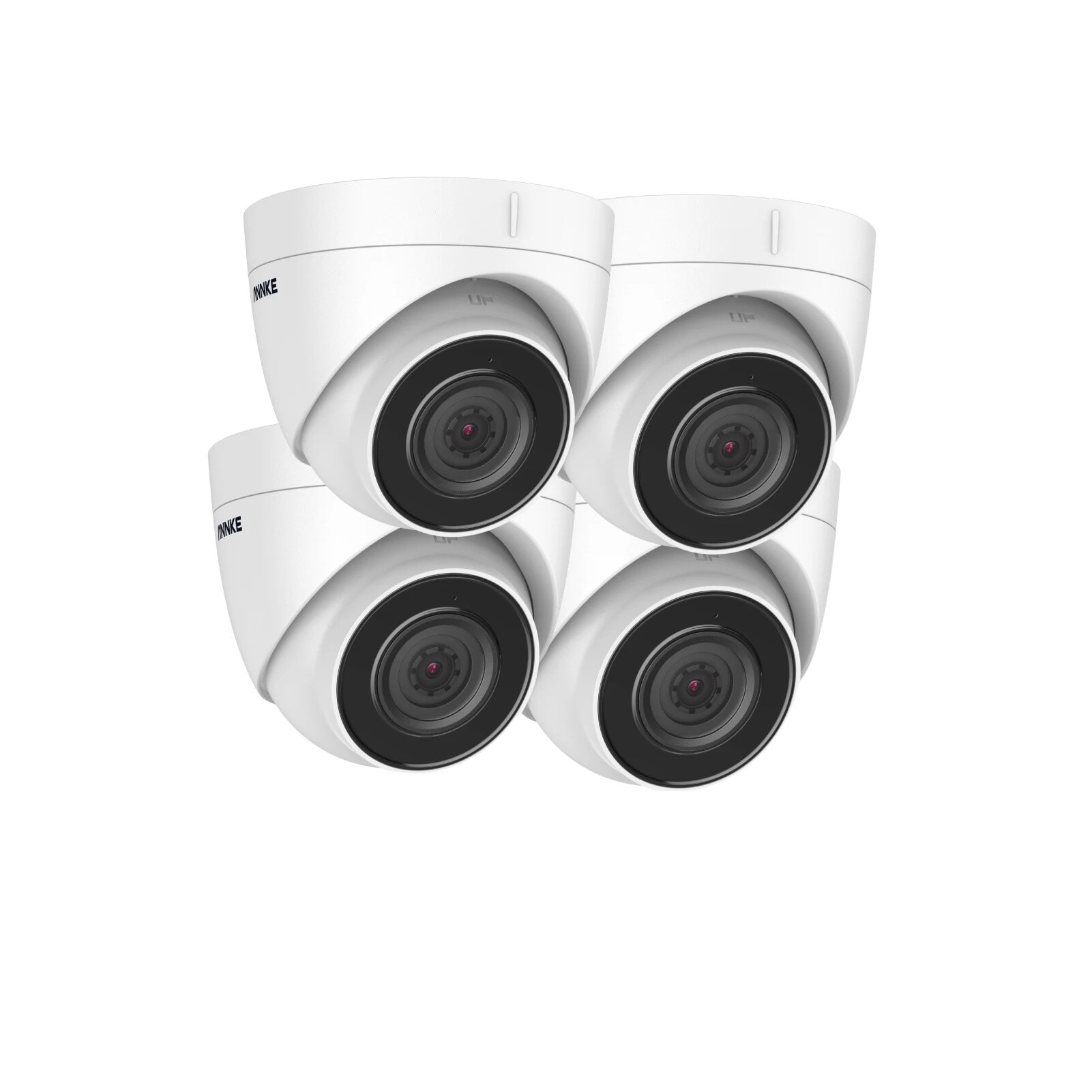 zk1689 ANKH CROSSPROCARE 4点セット Kit camere de supraveghere, Annke, 5MP, 4 bucati, IP67, noapte