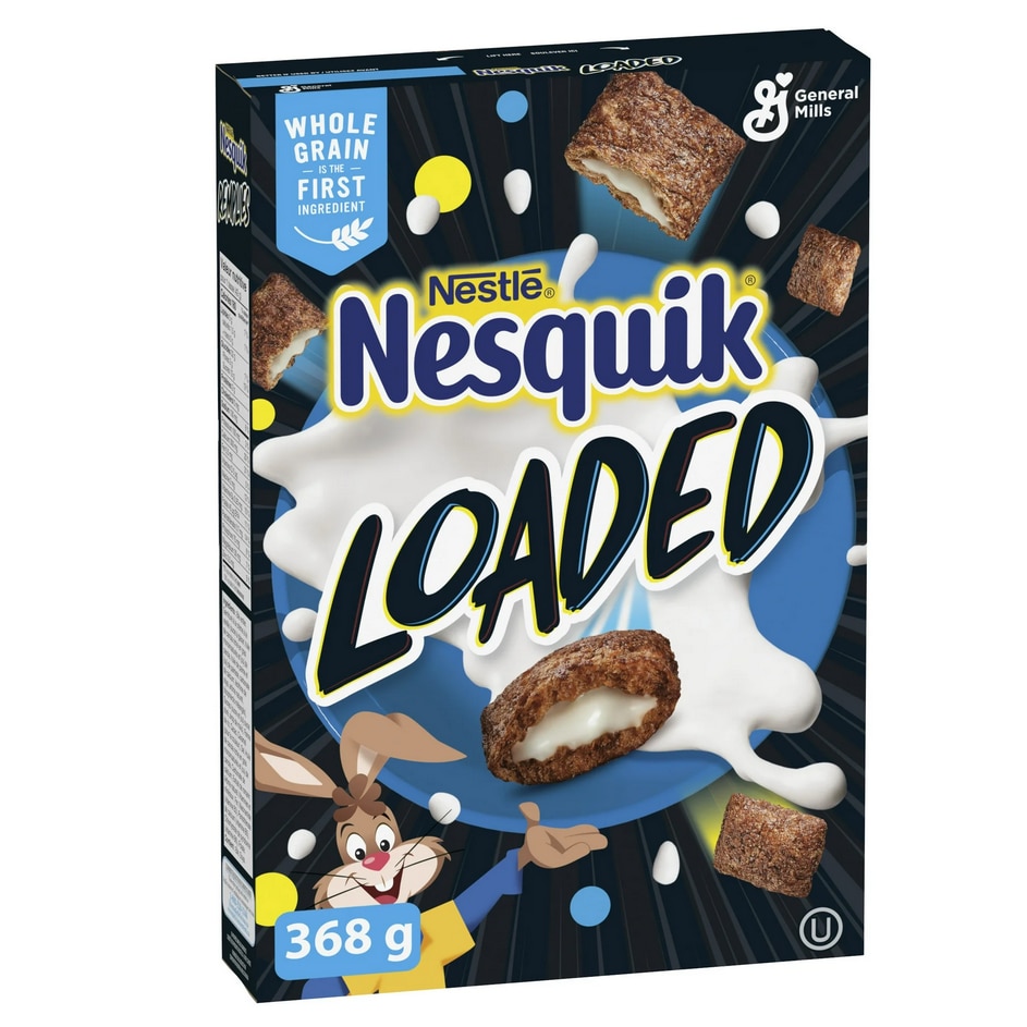 Baton cu cereale Maxi Choco, 25 g Nesquik (5900020017420