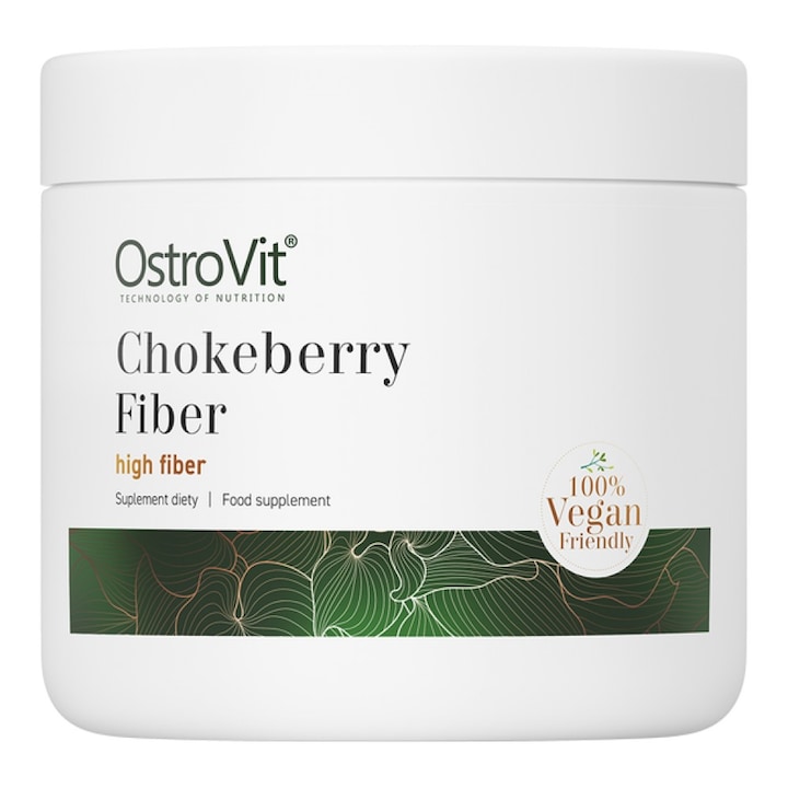 OstroVit Chokeberry Fibre / Vege étrend-kiegészítő, 200 gramm