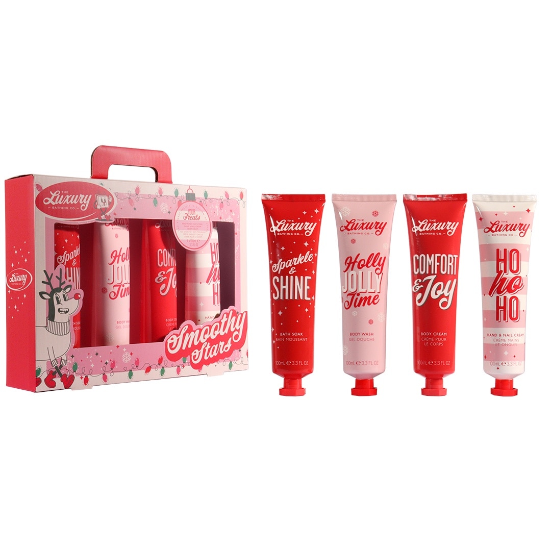 Set Cadou Smoothy Stars, Candy Canes, Cocoa & Vanilla Swirl, Spuma Set Cadou Smoothy Stars, Candy Canes, Cocoa & Vanilla Swirl, Spuma