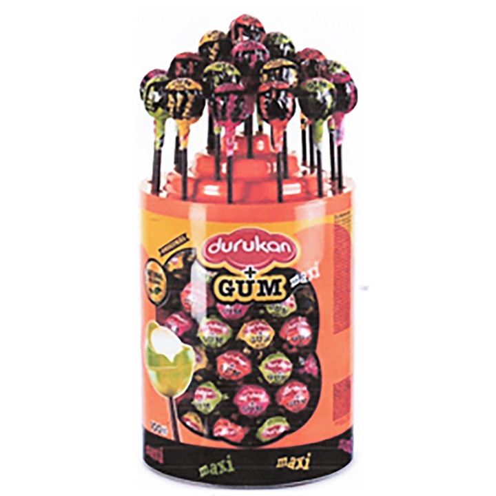 Acadele Gumate Maxi, 100 buc X 15 g, Durukan
