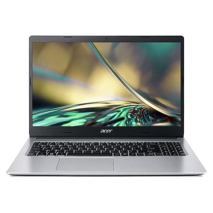 Acer Aspire 3 A315-44P-R8FG laptop, 15,6", AMD Ryzen 7 5700U (1,8 GHz - 4,3 GHz, 8 MB), 16 GB DDR4, 512 GB PCIe SSD, AMD Radeon Graphics, No OS, szürke