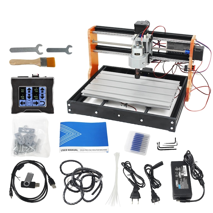 CNC фреза, 20 W, 220V