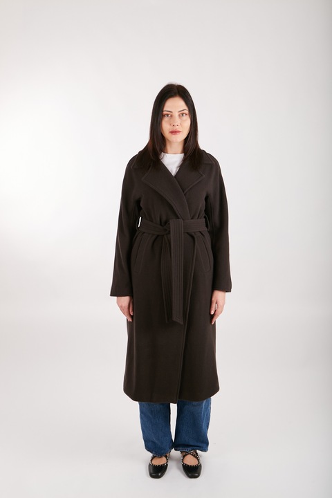 Palton Michele - Chocolate, Ciocolatiu