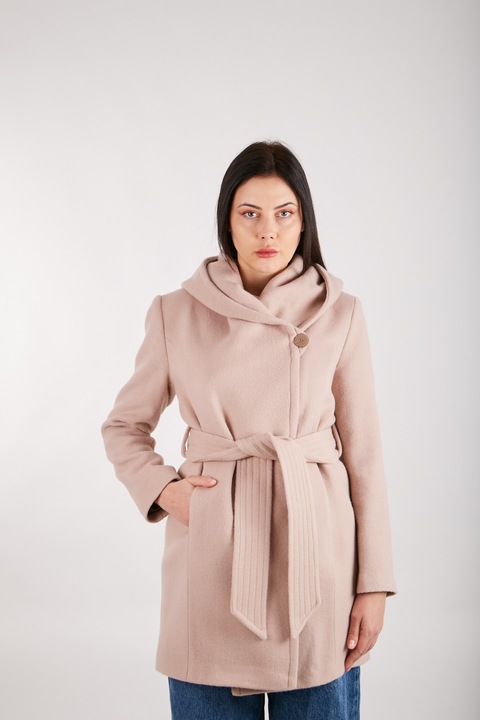 Palton Dacota - Nud, Nude