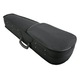 Vioara clasica din lemn IdeallStore®, marime 1/2, maro, toc inclus